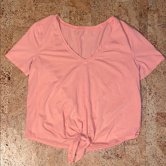 NWOT Lululemon Knot Gonna Fly Tee - Picture 2 of 4
